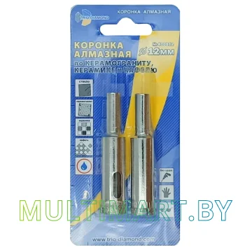 Набор коронок Trio Diamond 400012 (2 шт.)